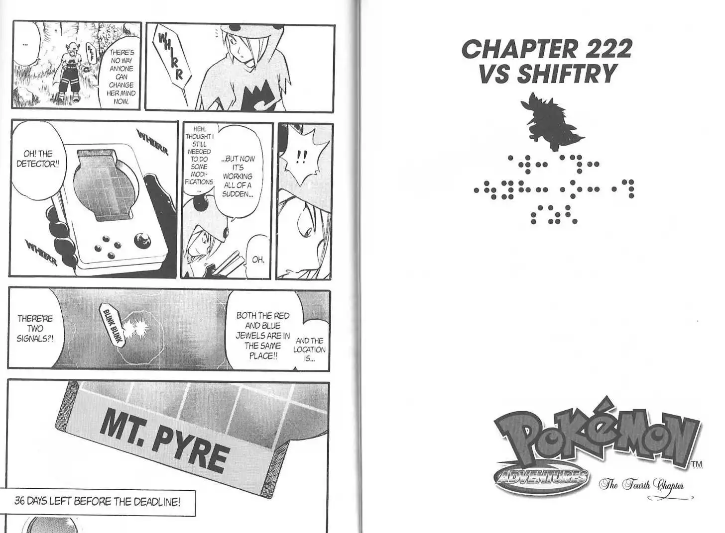 Pokemon Adventures Chapter 221.9 2